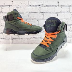 PATRICK EWING 33 HI - Men's sneakers, green, size 10